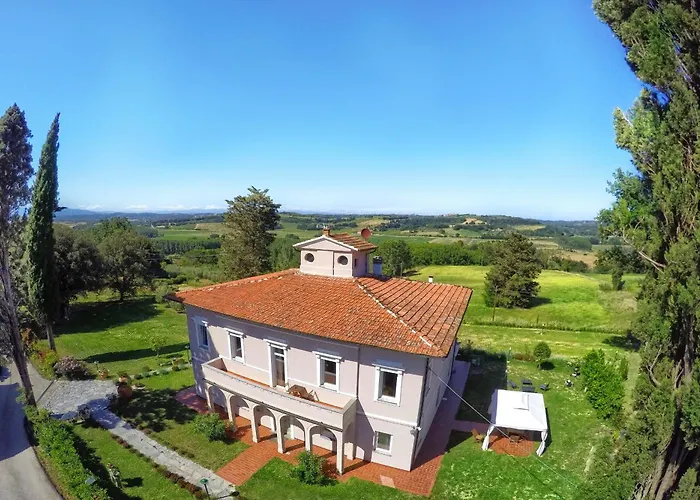 Villa Orsini Peccioli - Villa Storica Ad Uso Esclusivo Con Piscina