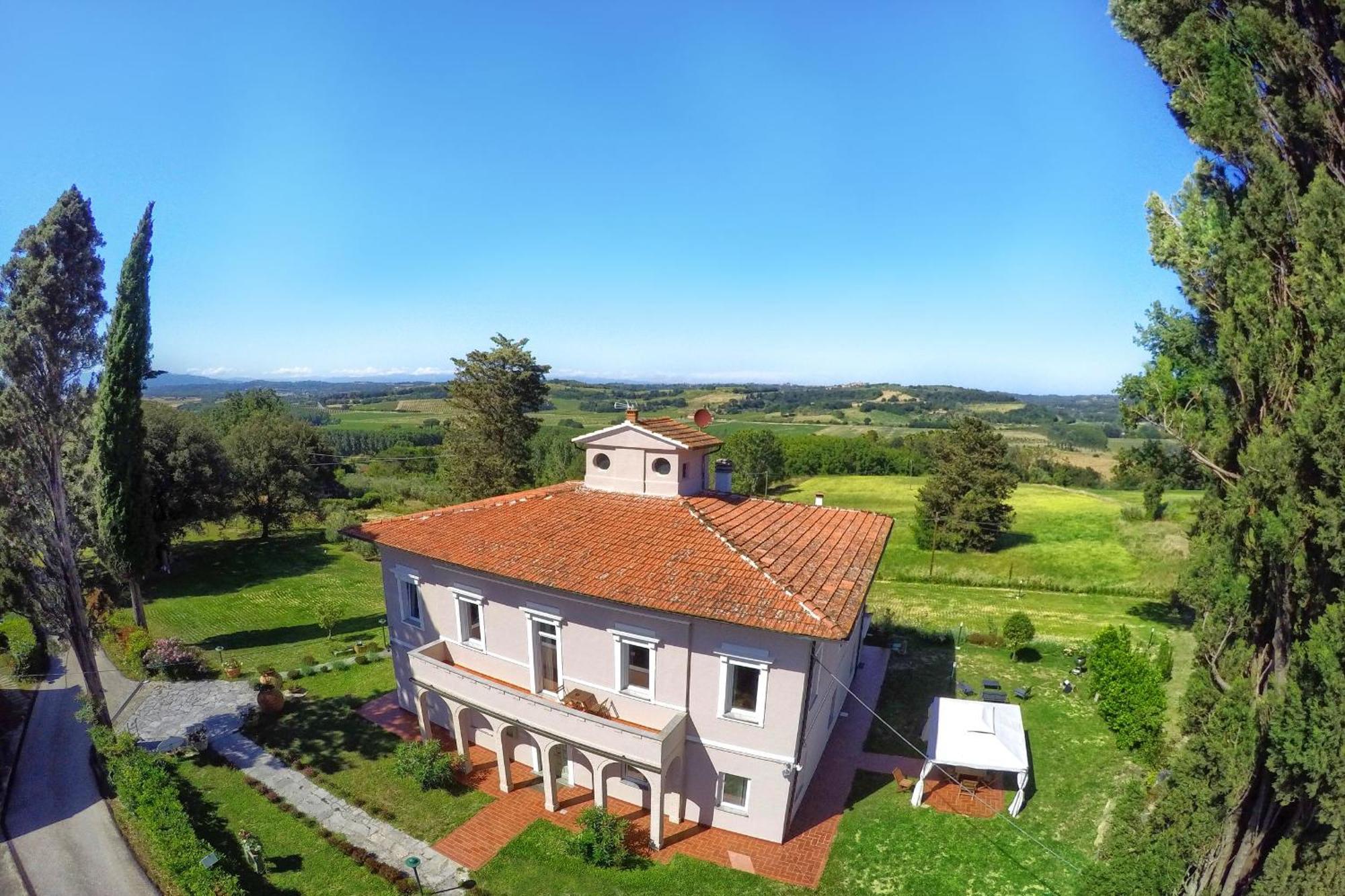 Villa Orsini - Storica Ad Uso Esclusivo Con Piscina