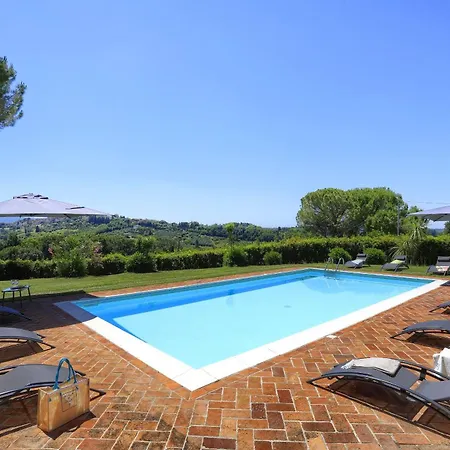 Villa Orsini Peccioli - Villa Storica Ad Uso Esclusivo Con Piscina Exterior foto