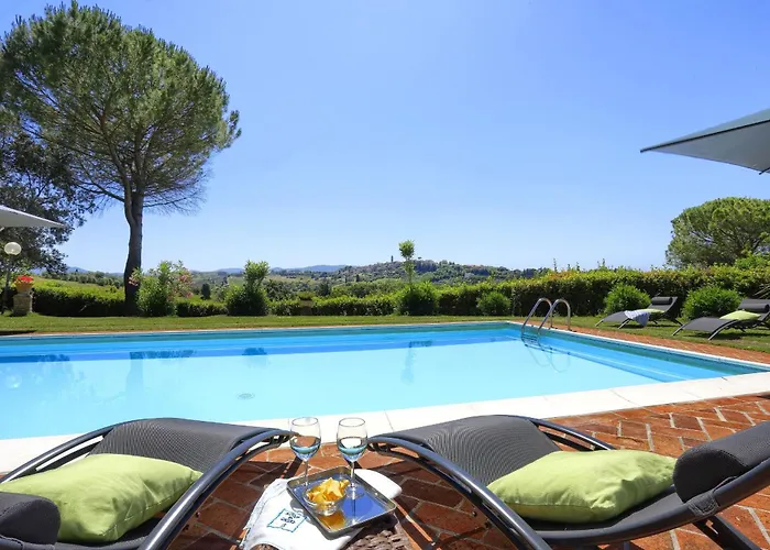 Villa Orsini Peccioli - Villa Storica Ad Uso Esclusivo Con Piscina