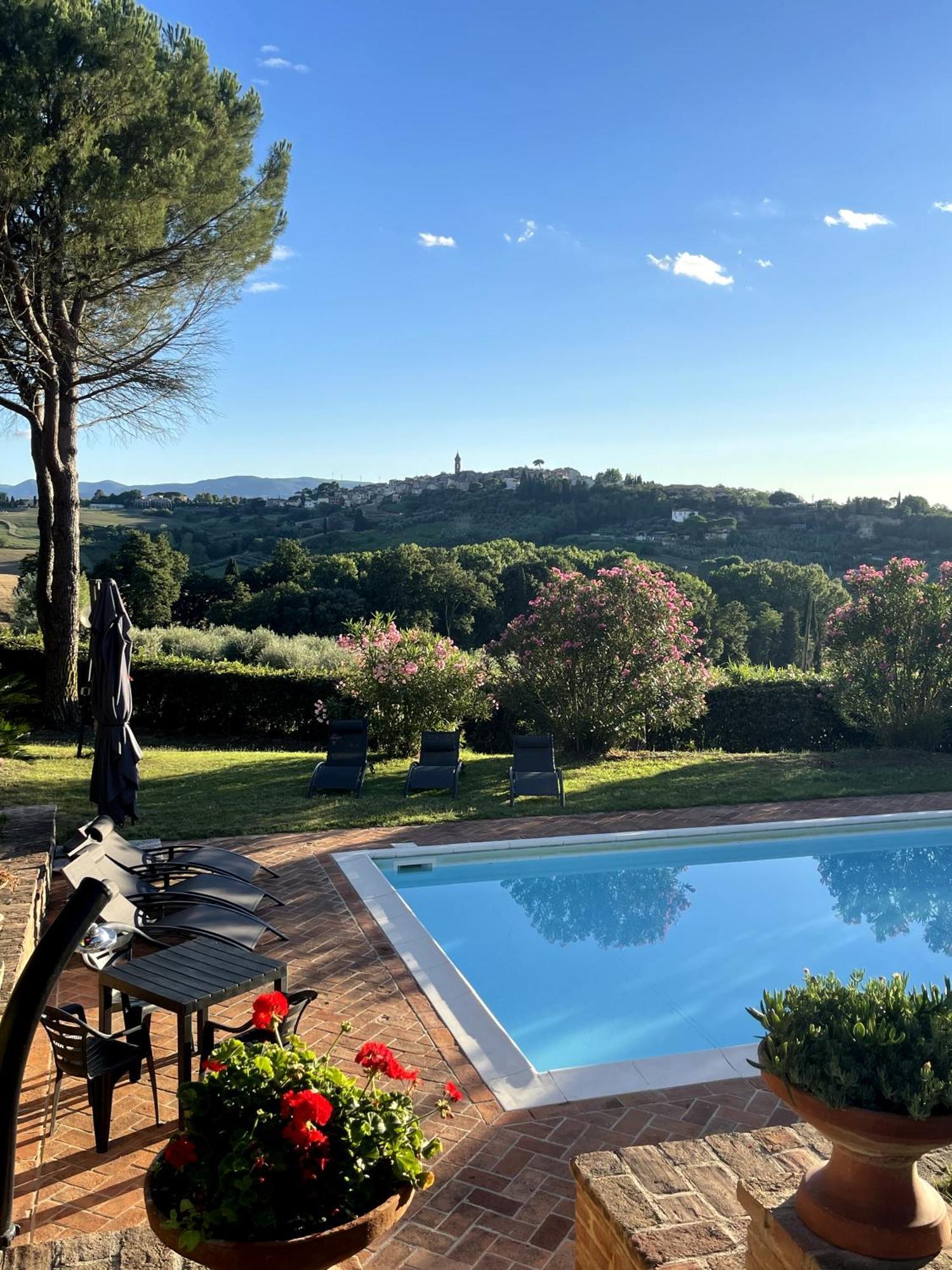 Villa Orsini - Storica Ad Uso Esclusivo Con Piscina Peccioli