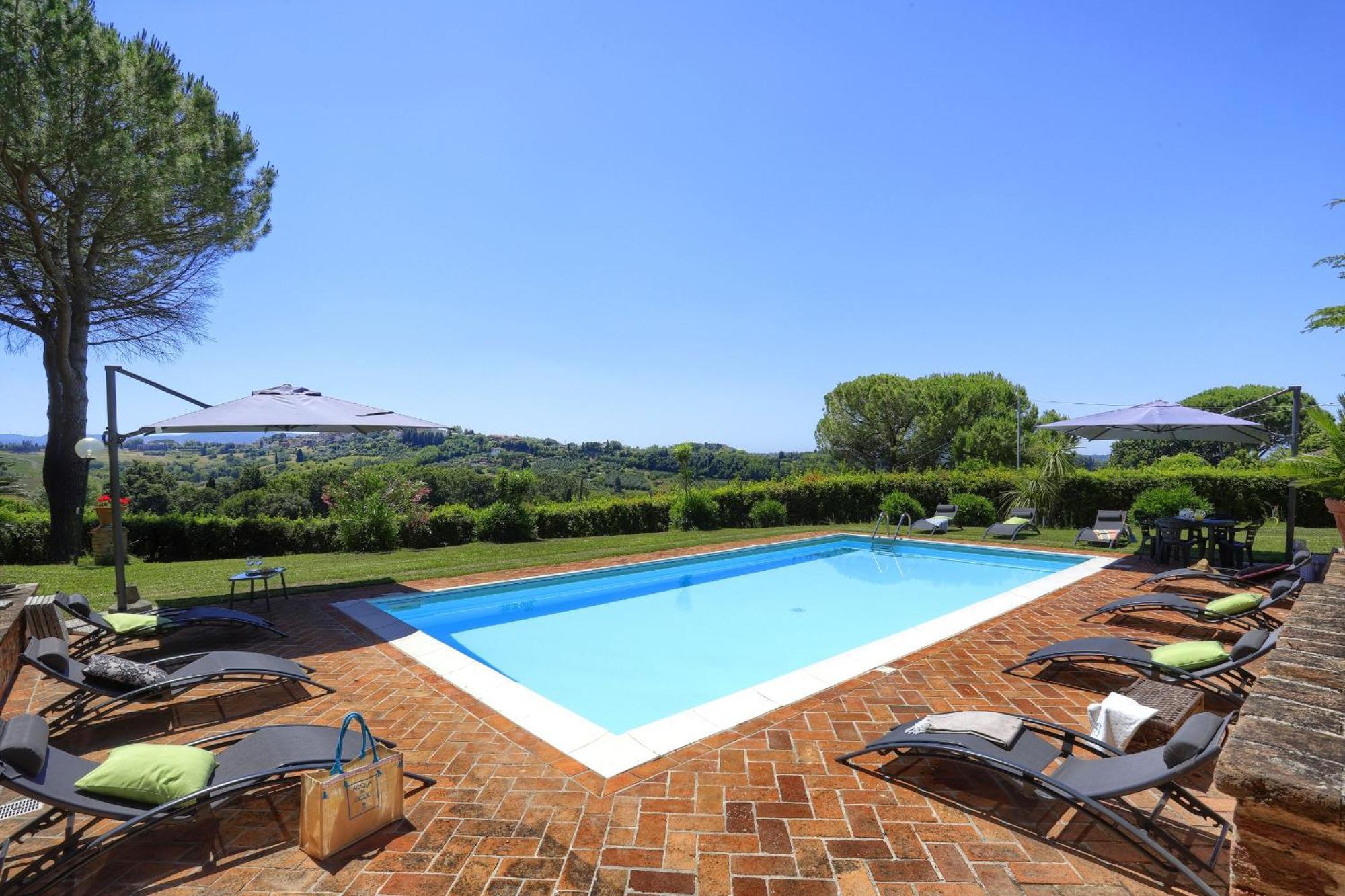 Orsini - Storica Ad Uso Esclusivo Con Piscina * Peccioli