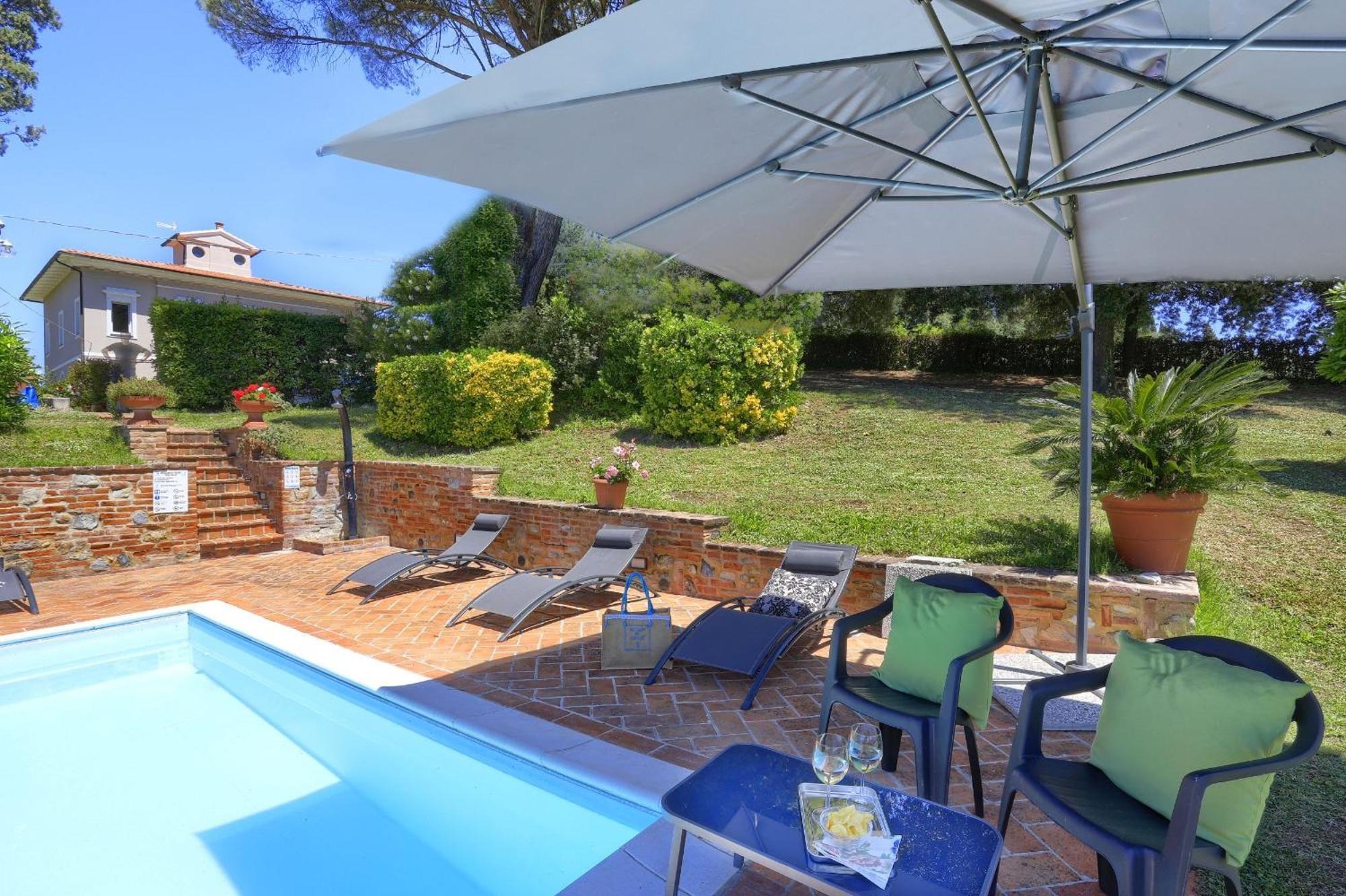 Orsini - Storica Ad Uso Esclusivo Con Piscina Villa Peccioli